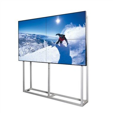 狭いベゼルを備えたLCDビデオウォールディスプレイ