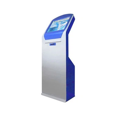 チケット自動販売キューシステムキオスク