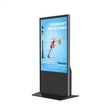 空港輸送デジタルサイネージディスプレイ